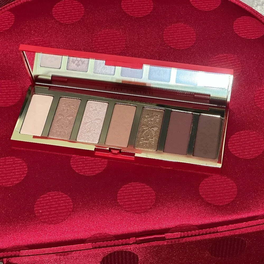 ESTEE LAUDER Glow Limited Edition Warm-Toned Eyeshadow Palette